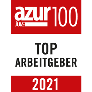 Azur 100 Top Arbeitgeber 2021